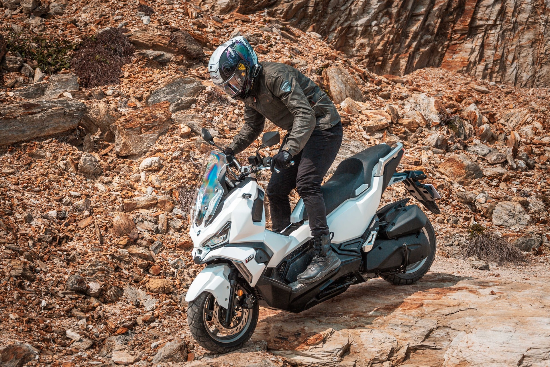 SYM refuerza su gama crossover con nuevas y atractivas promociones