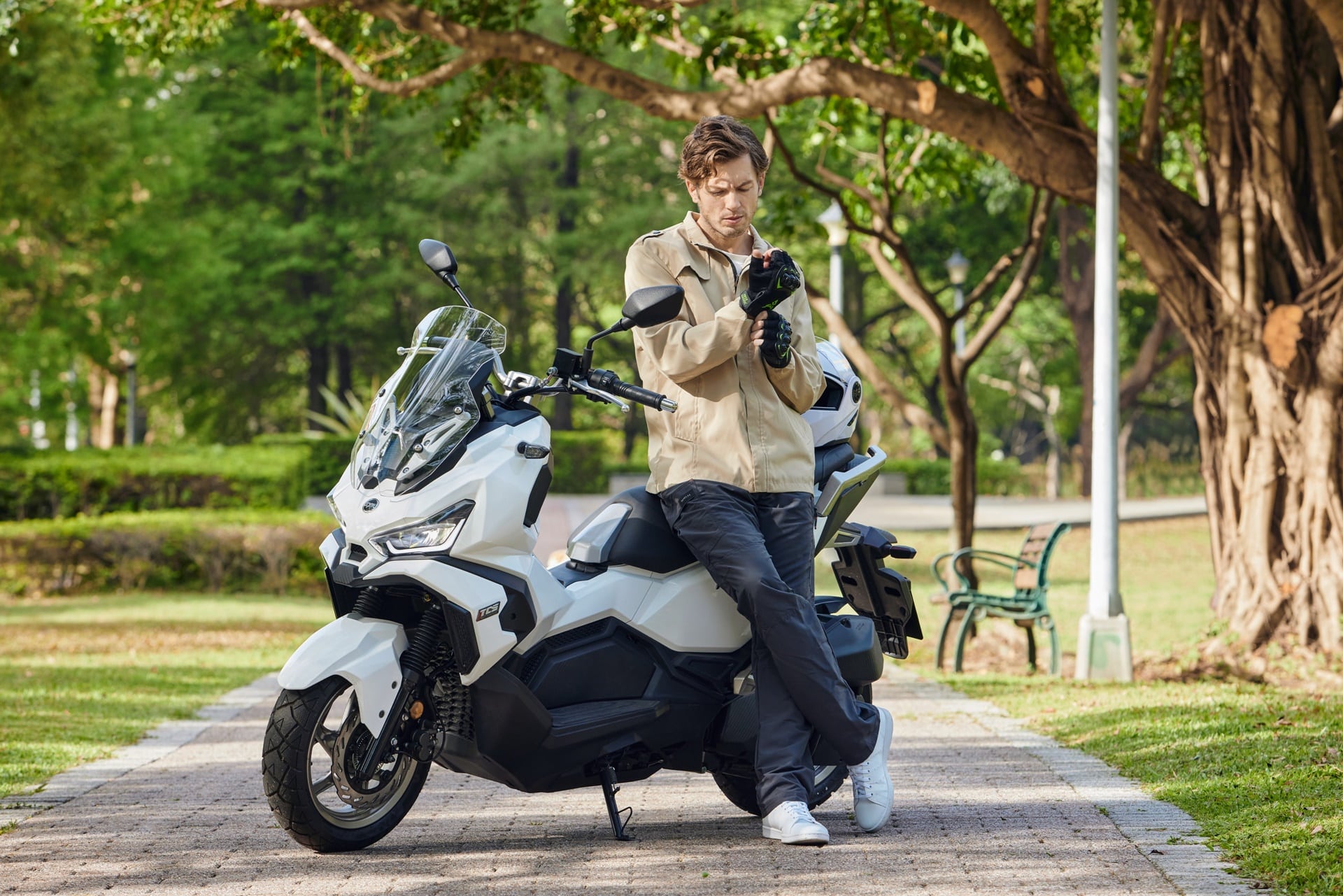 SYM refuerza su gama crossover con nuevas y atractivas promociones