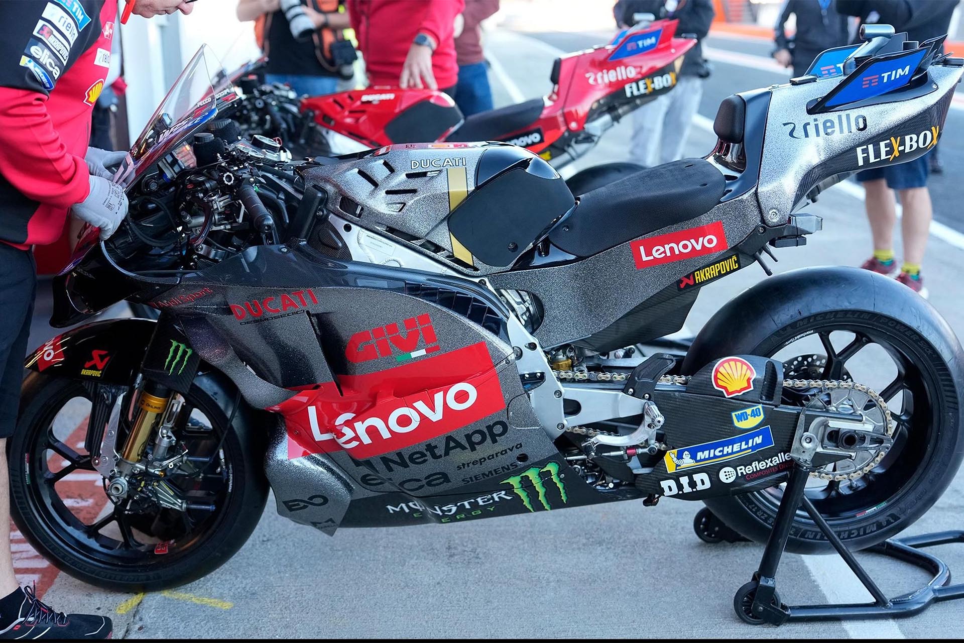 Ducati trabaja en la moto 2026 para intentar que sea menos crítica