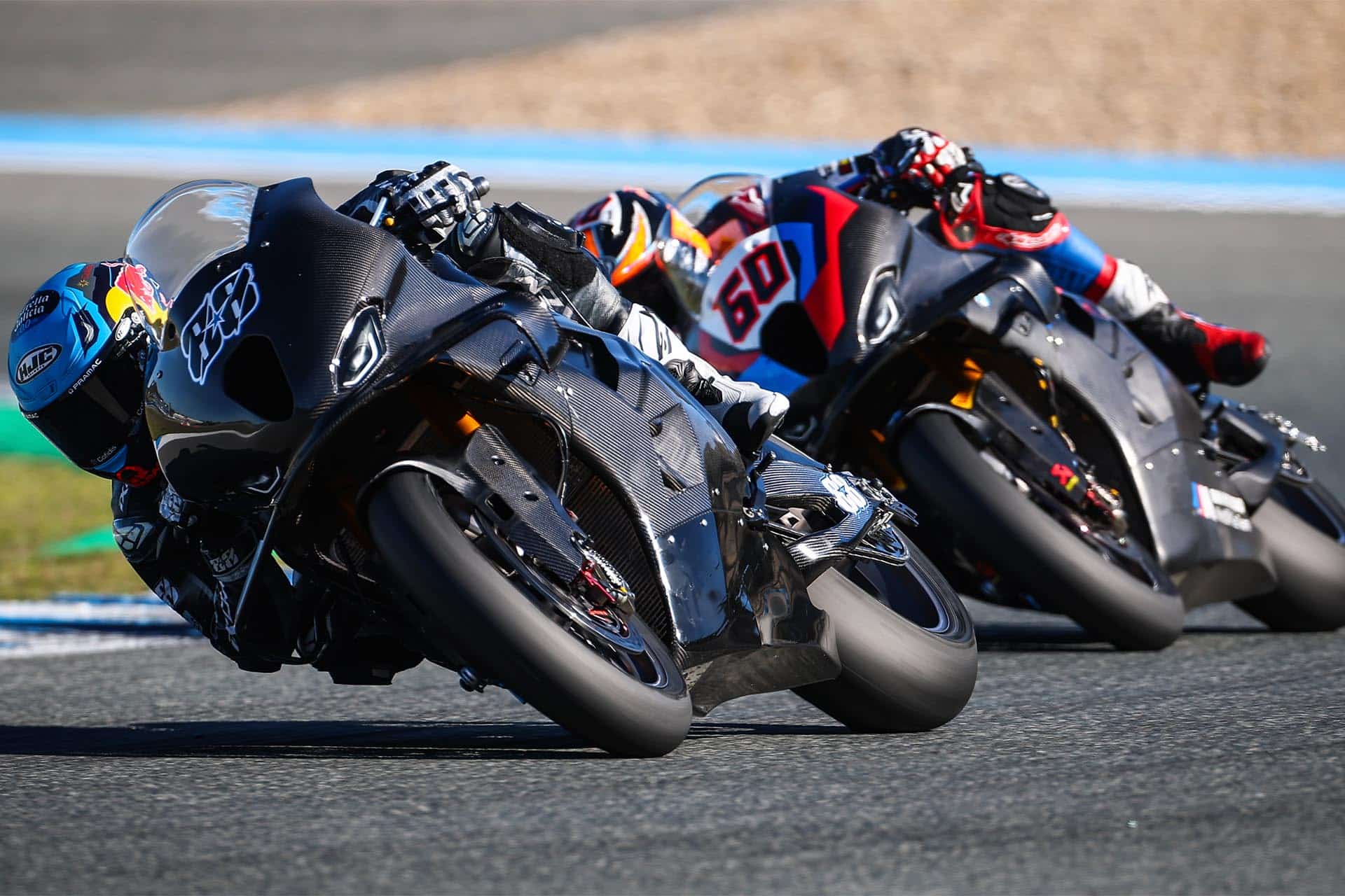 Oliveira está dando sus primeros pasos en el WSBK y los tiempos no están lejos