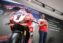 El campeonato ha sido presentado aprovechando EICMA