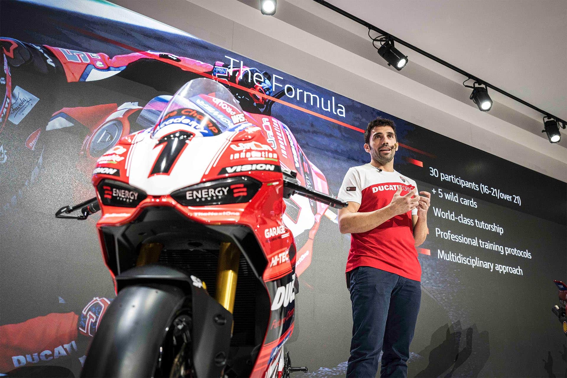 El campeonato ha sido presentado aprovechando EICMA
