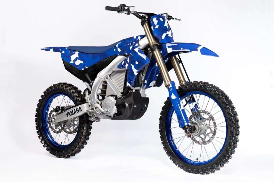 Yamaha YE-01 Racing Concept: el futuro del motocross se escribe hoy