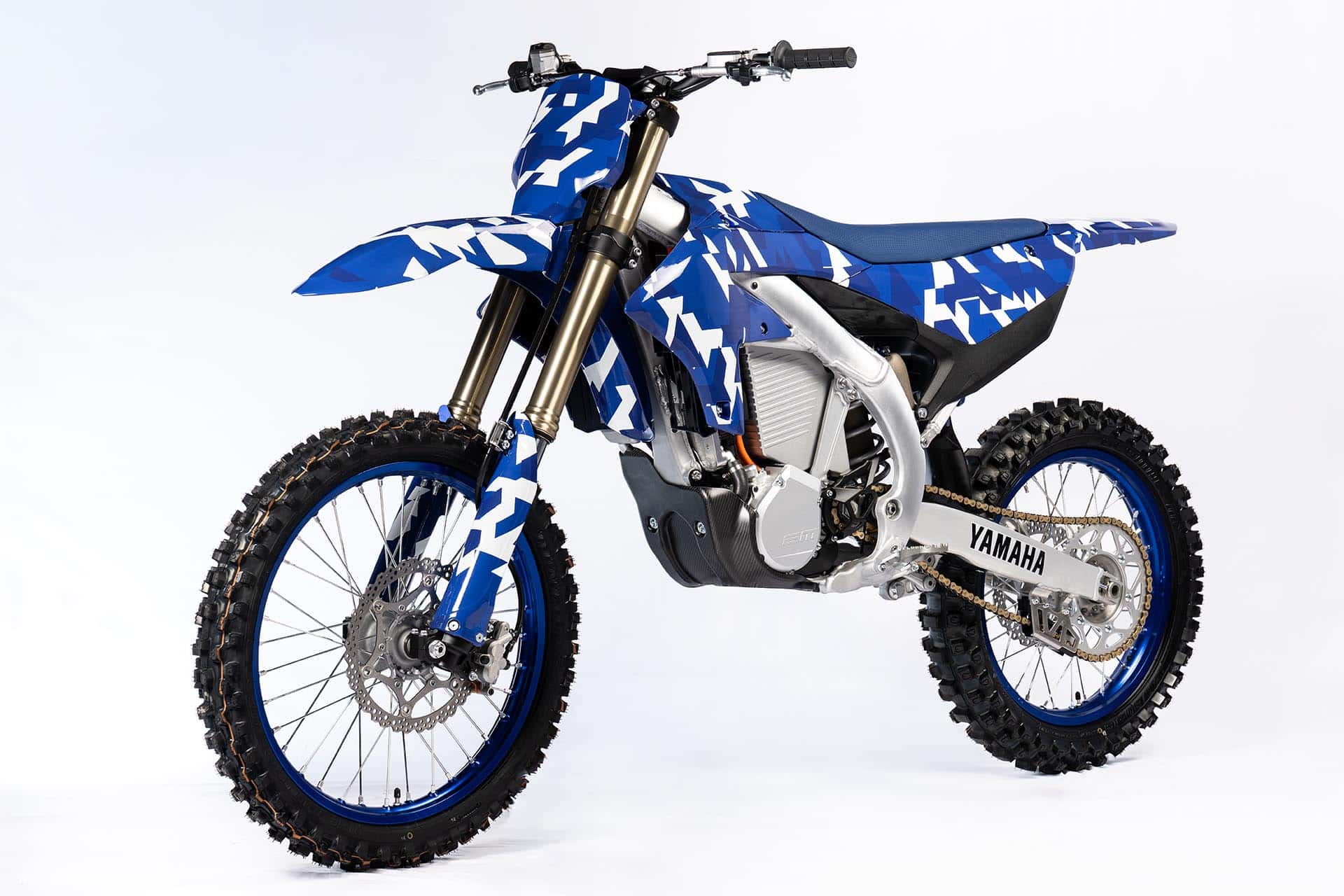 La moto tiene como prioridad salir a rodar en el MXEP