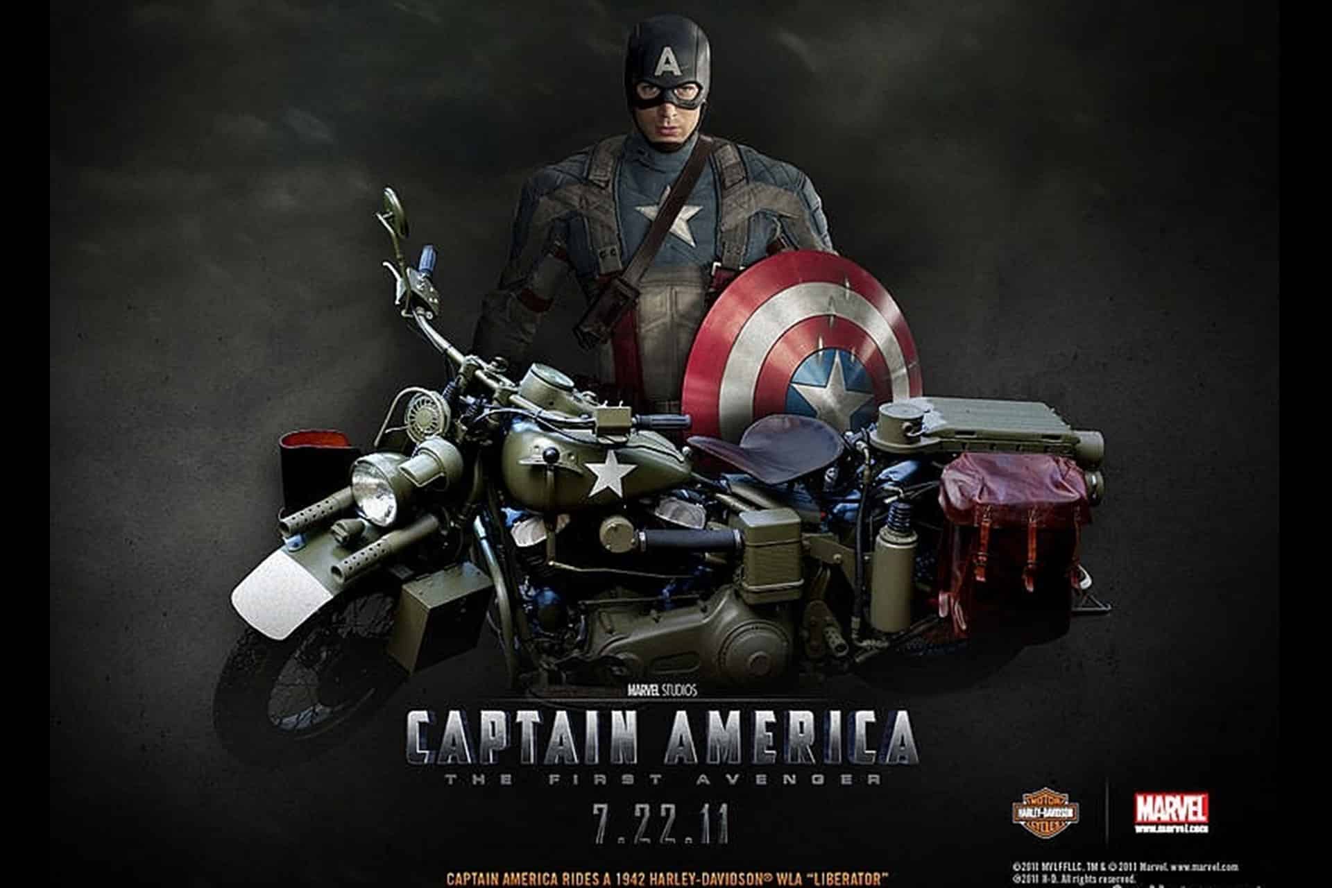 El Capitán America pilotará una Triumph en Avengers: Doomsday