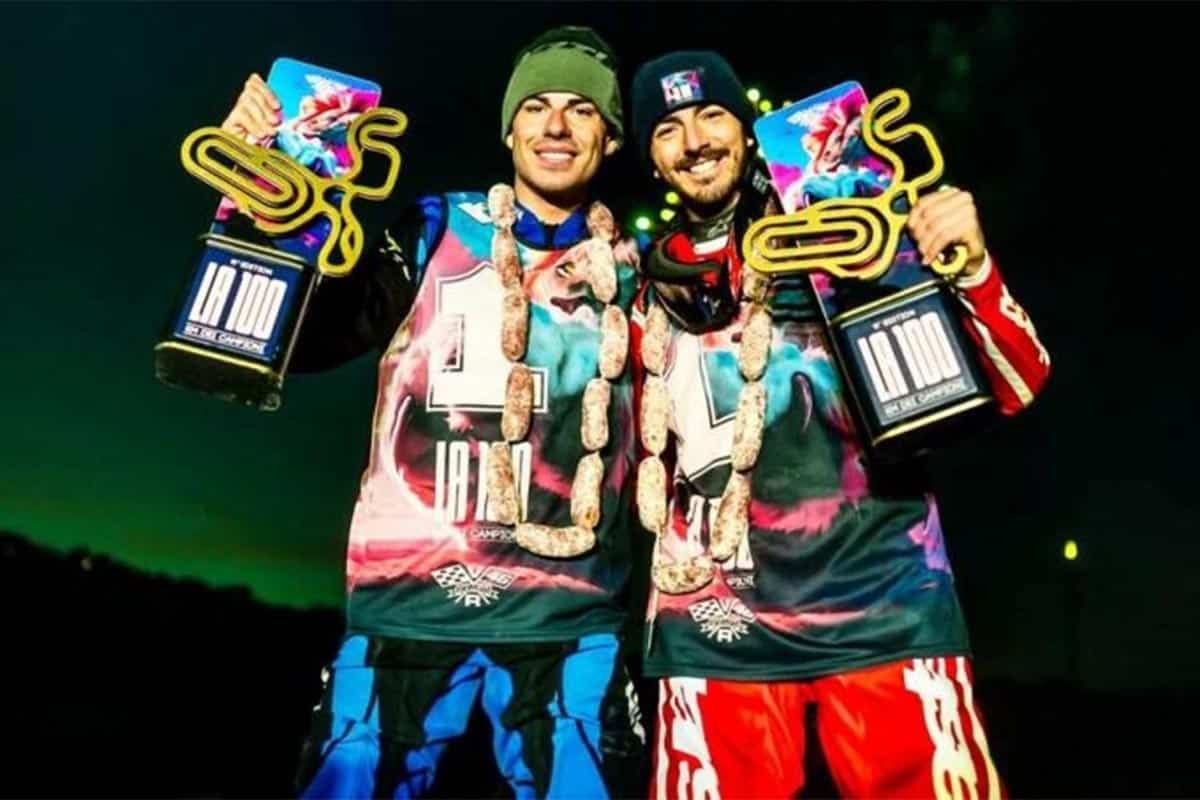 Bagnia y Fernández en lo más alto del podio