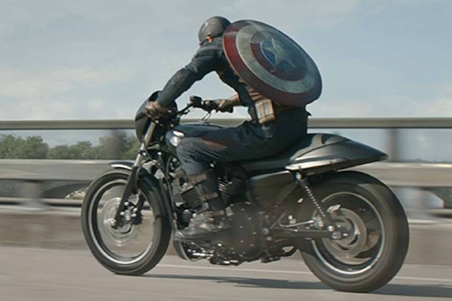 El Capitán America pilotará una Triumph en Avengers: Doomsday