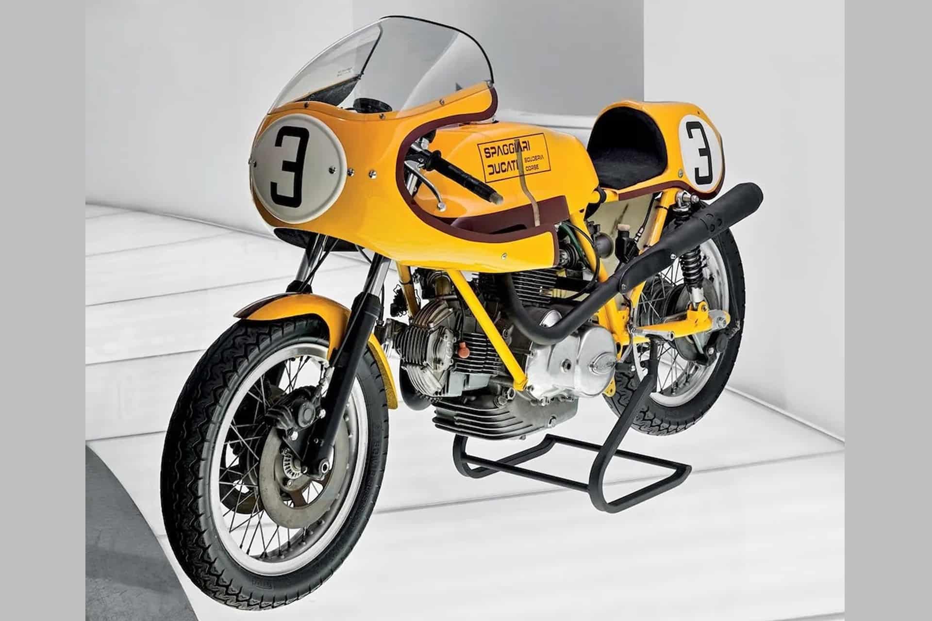 Ducati registra las siglas Fórmula '73: ¿Tendremos una reedición del mítico modelo 750SS?