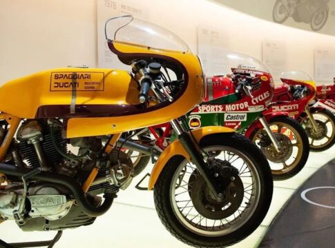 Ducati registra las siglas Fórmula '73: ¿Tendremos una reedición del mítico modelo 750SS?