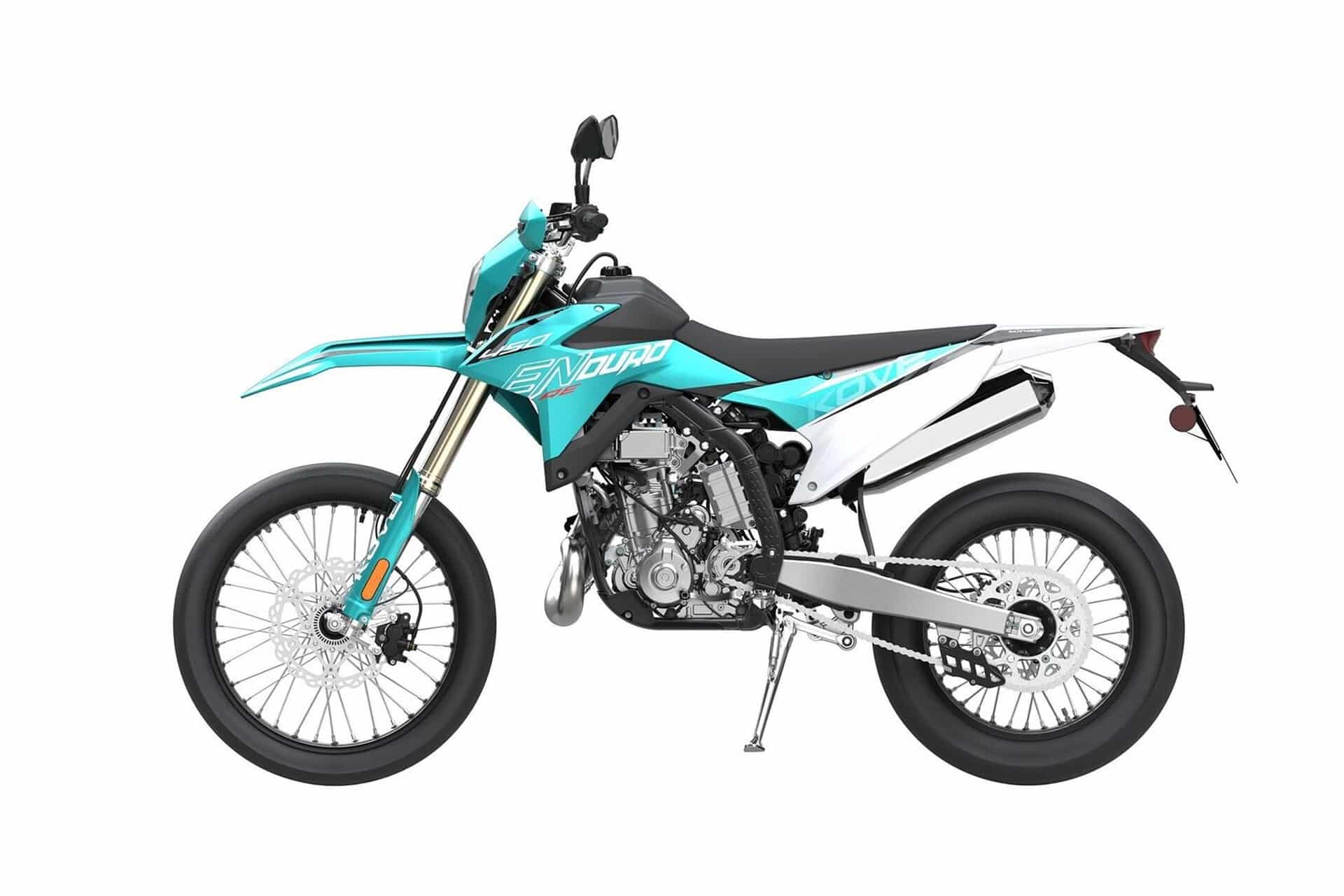 Kove amplía su gama Offroad con las nuevas Enduro 450 y Enduro 250