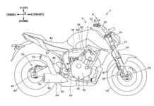 Yamaha patenta un sistema de escape dirigido a mejorar algunos aspectos de manejo