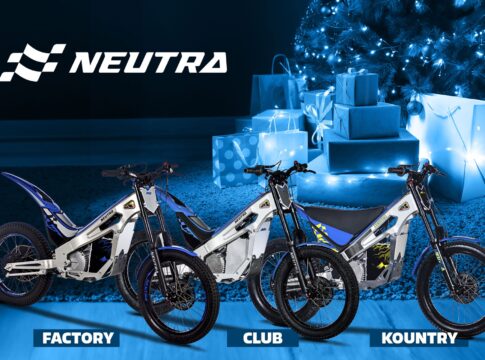 Gama de motos eléctricas infantiles Neutra Motor: Una forma muy especial de sorprender a los más pequeños estas Navidades