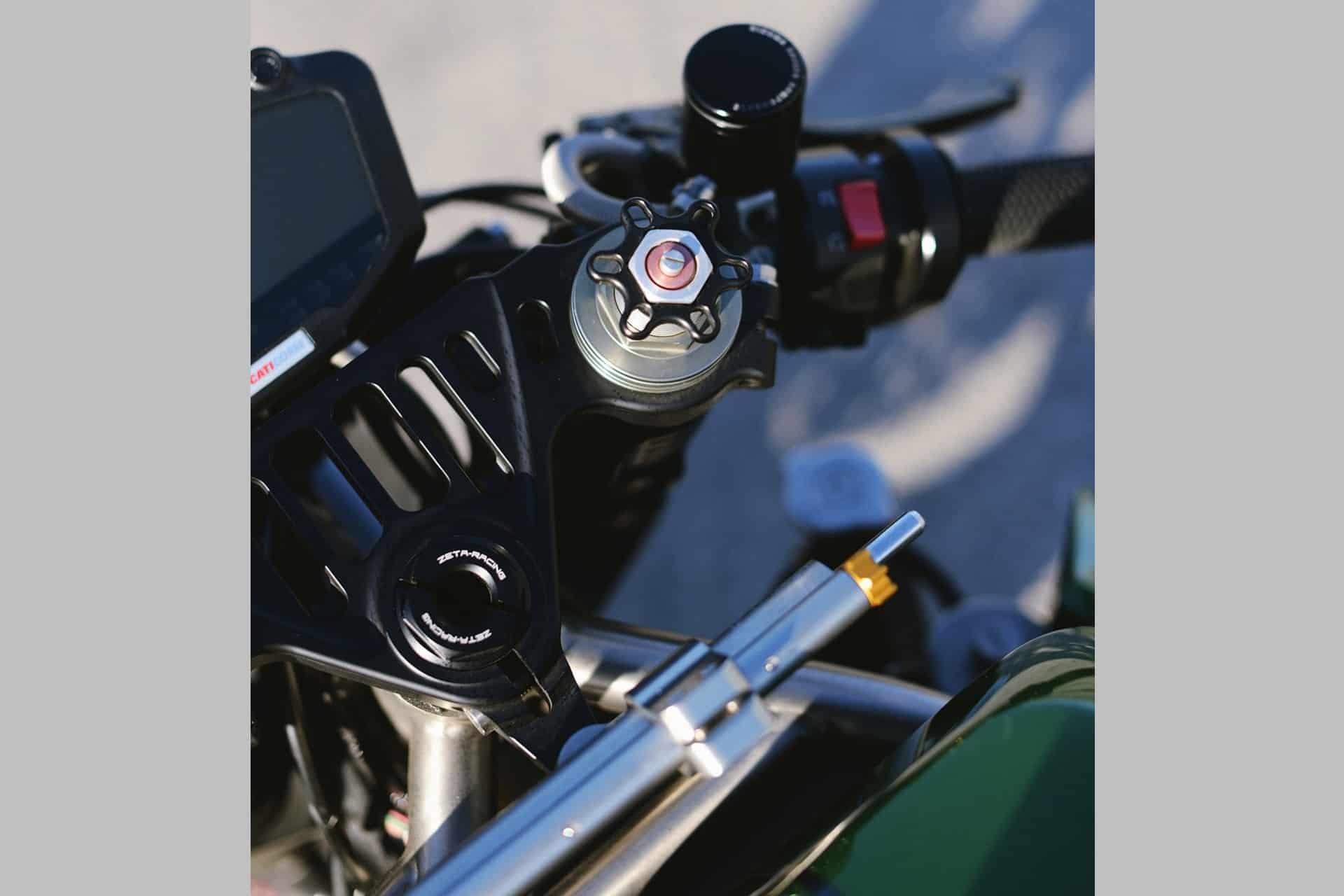 Motos de ensueño a la venta: Ducati Sport Classic con chasis de titanio StradaFab