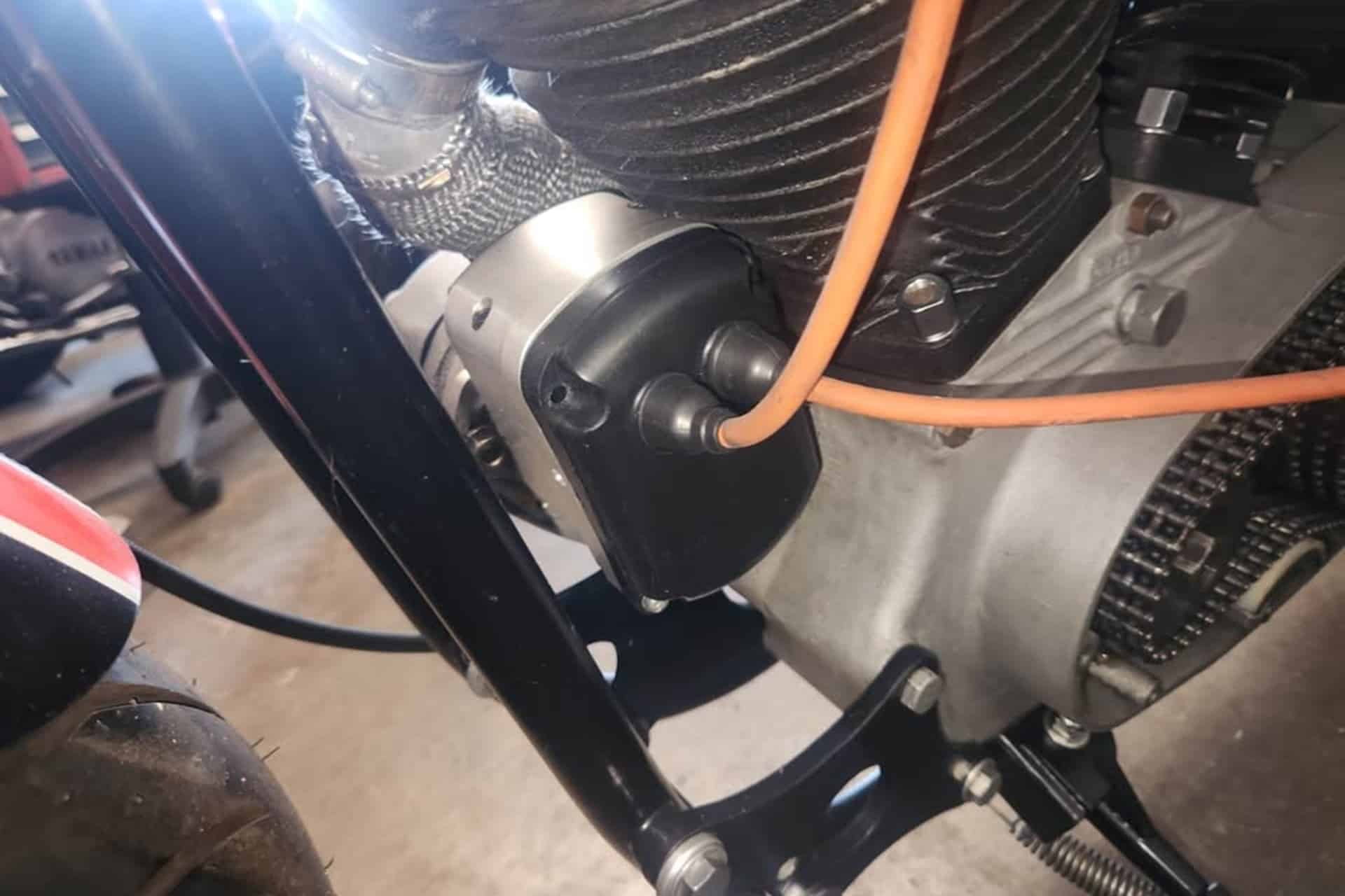 Motos de ensueño a la venta: H-D XLR 883 “Street Cafe Racer”
