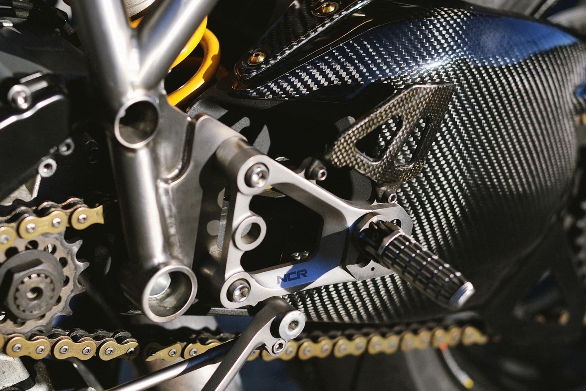 Motos de ensueño a la venta: Ducati Sport Classic con chasis de titanio StradaFab