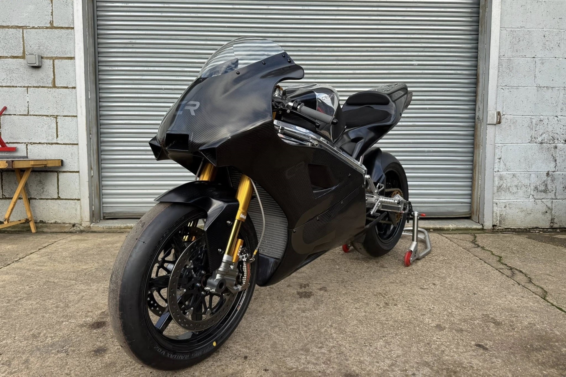 Motos de ensueño a la venta: Crighton CR700W