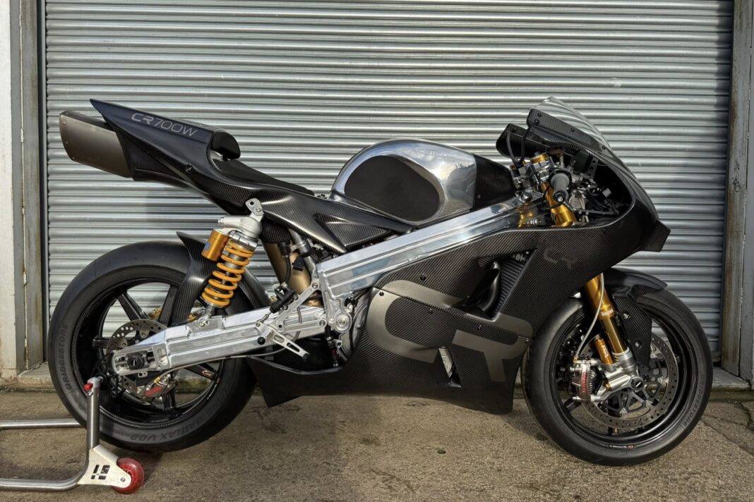 Motos de ensueño a la venta: Crighton CR700W