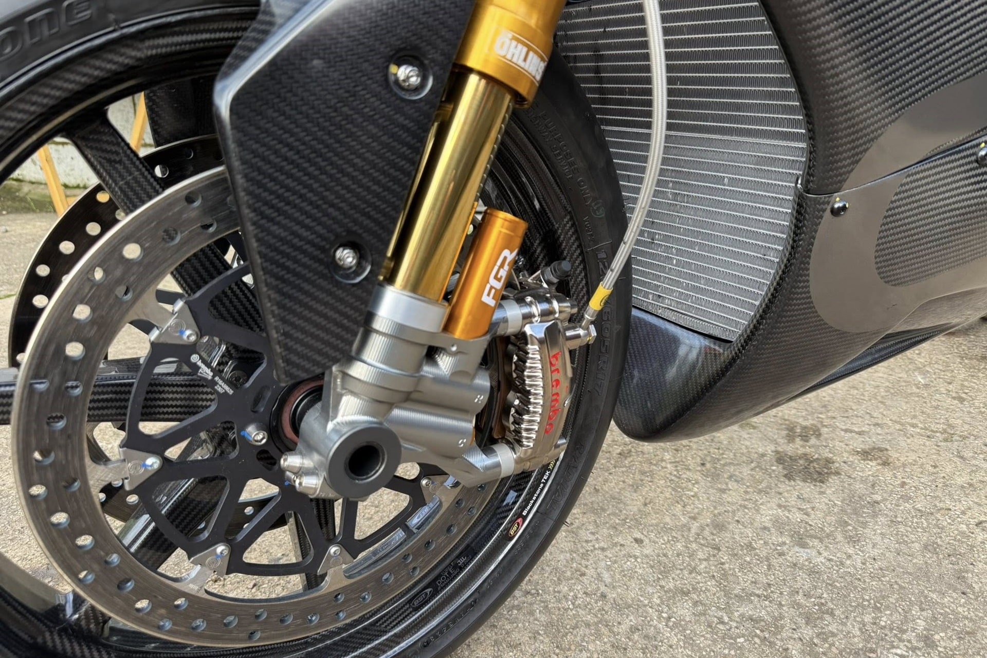 Motos de ensueño a la venta: Crighton CR700W