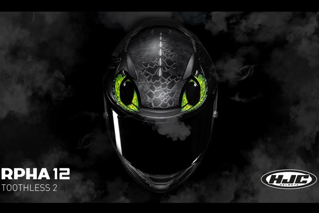 Nuevo Toothless 2: HJC estrena gráfica en su gama RPHA 12