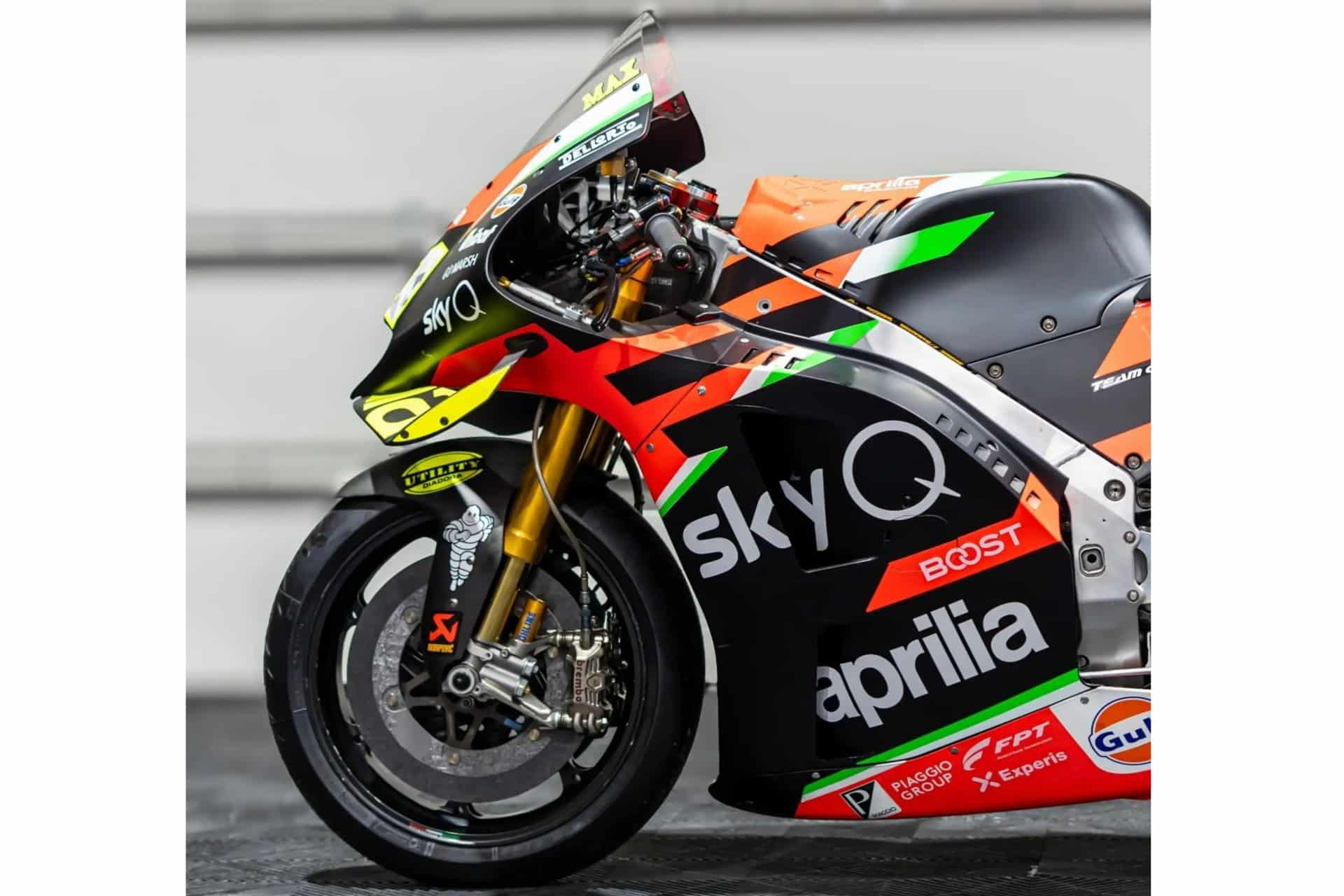 Aprilia RS-GP 20 MotoGP Aleix Espargaró