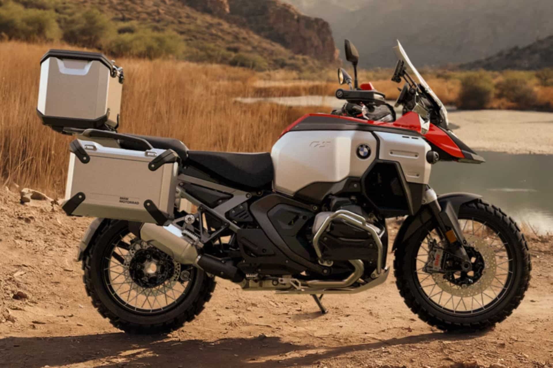 Todas las motos automáticas para el carnet A que puedes comprar en 2025 - BMW R 1300 GS Adventure