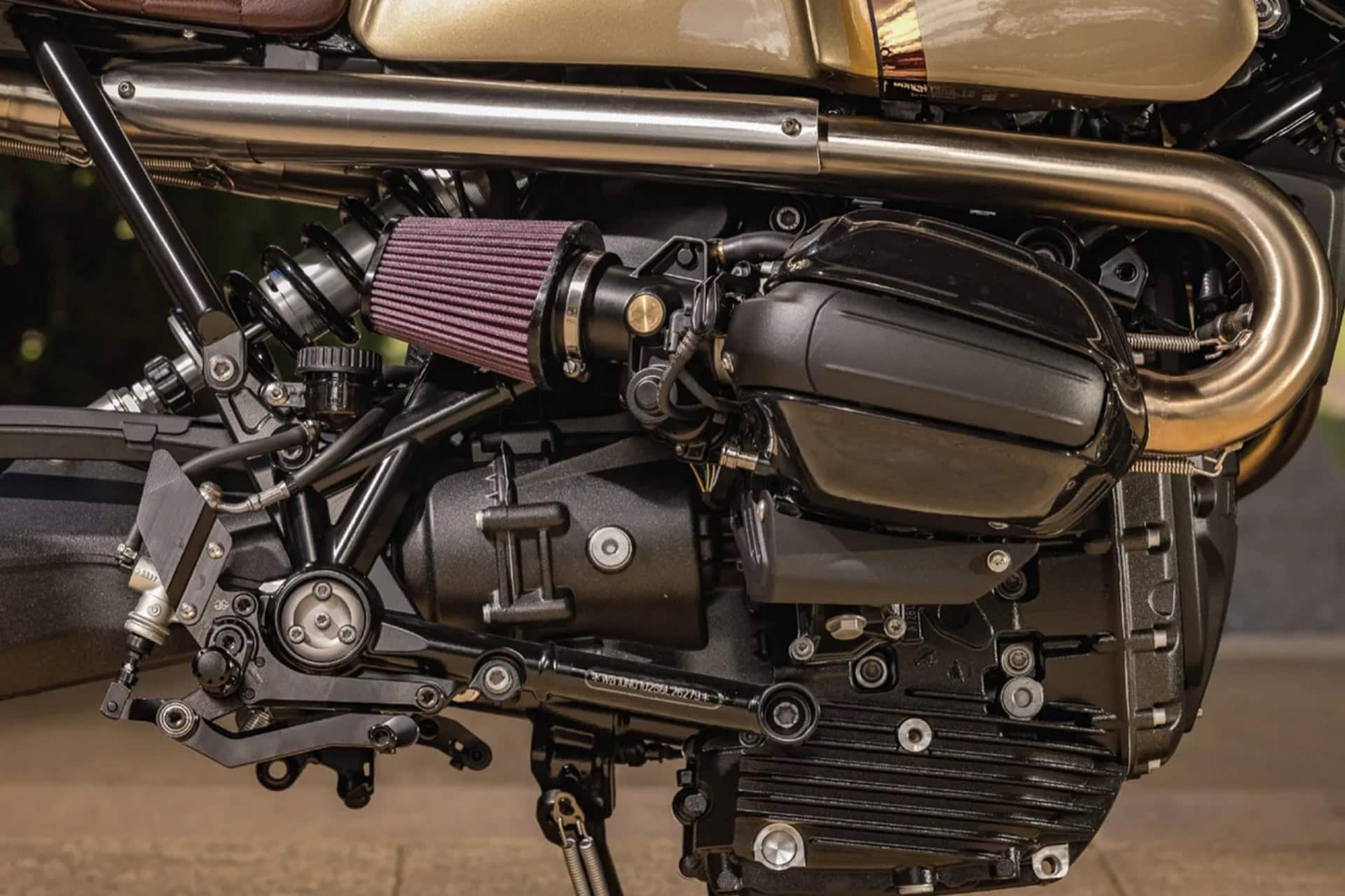 BMW R12 nineT Rough Crafts