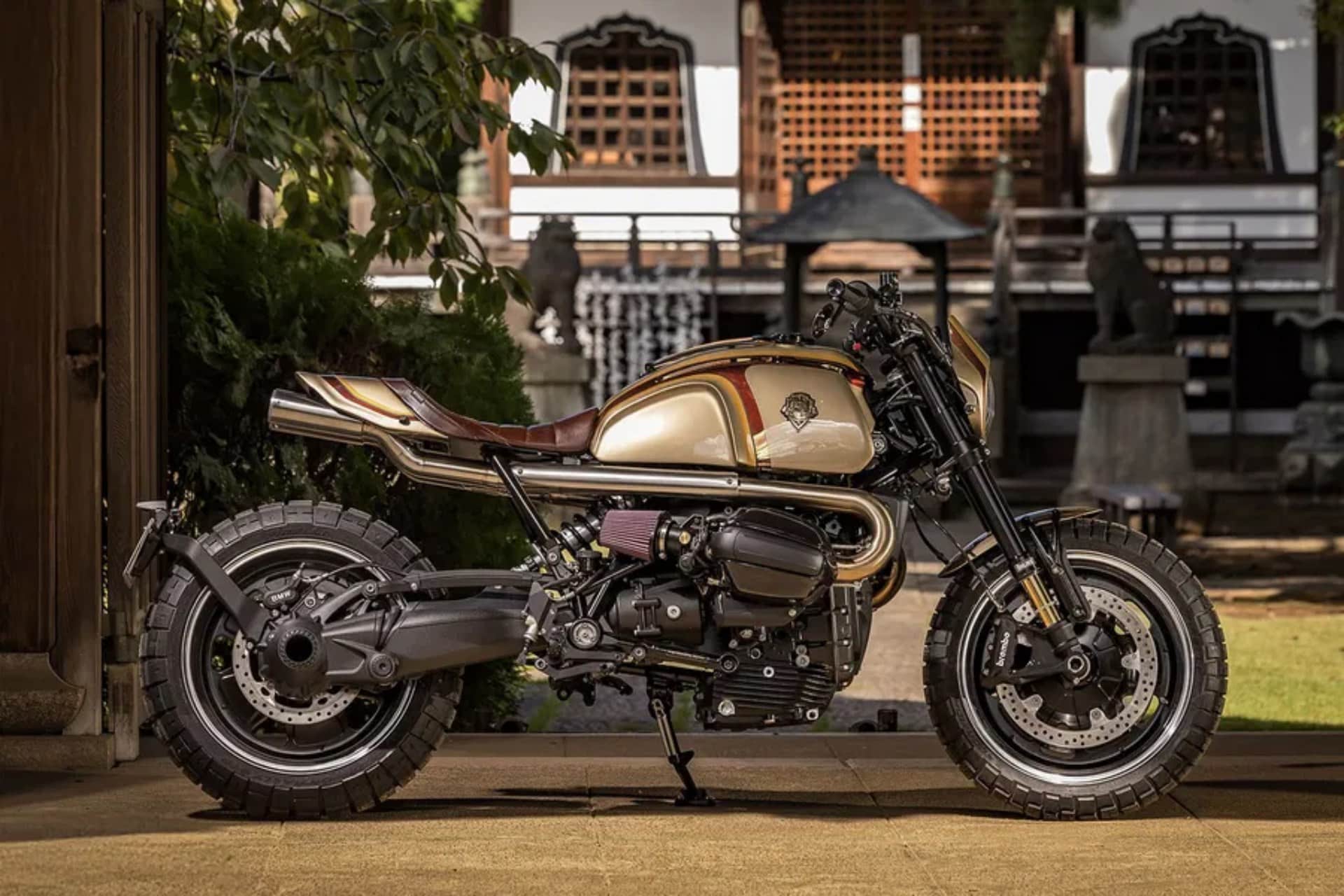 BMW R12 nineT Rough Crafts