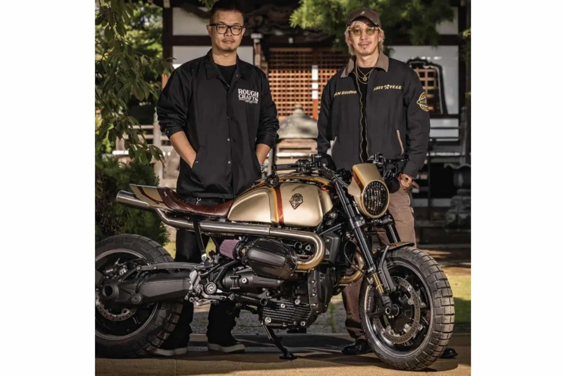 BMW R12 nineT Rough Crafts