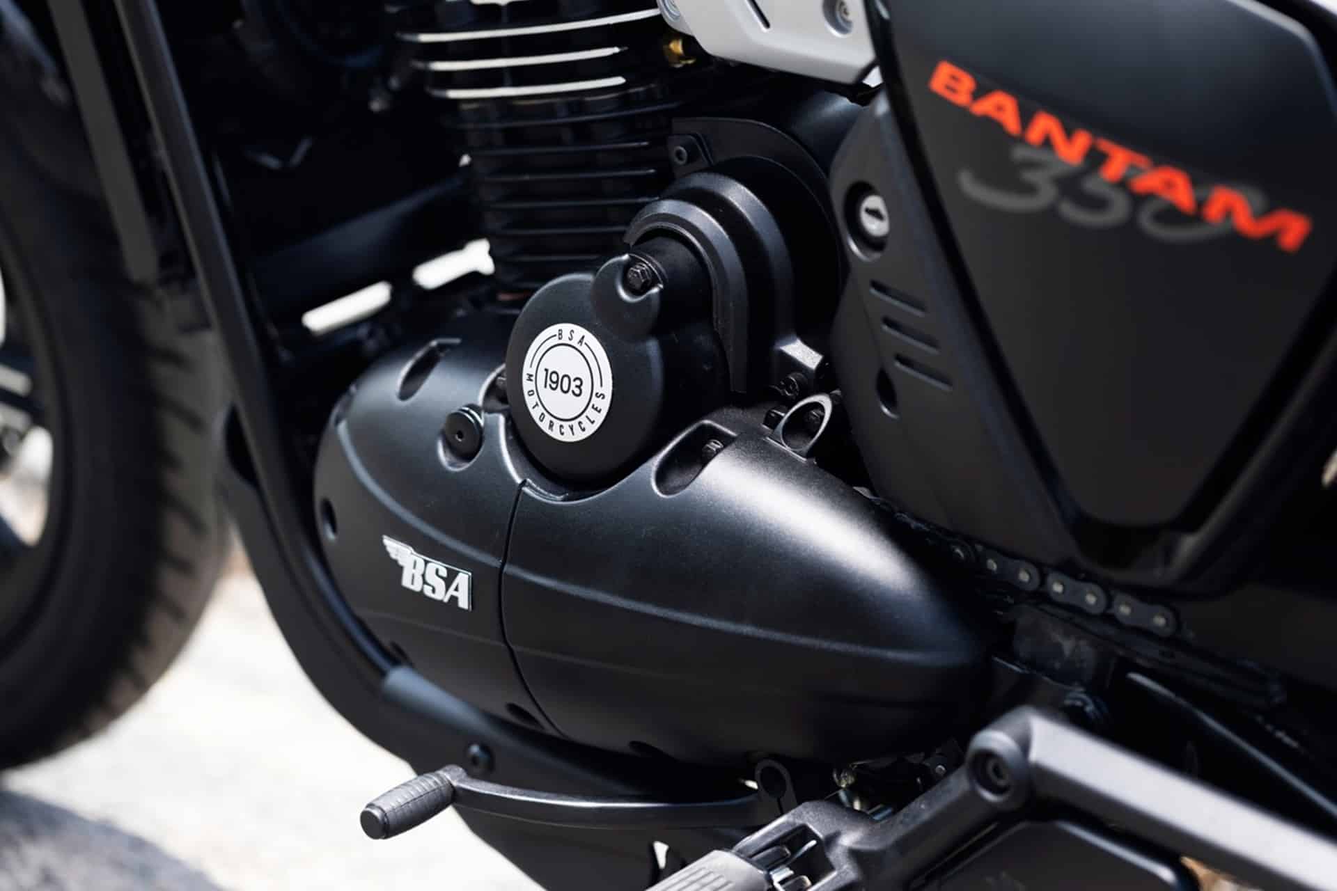 BSA Bantam 350 2026