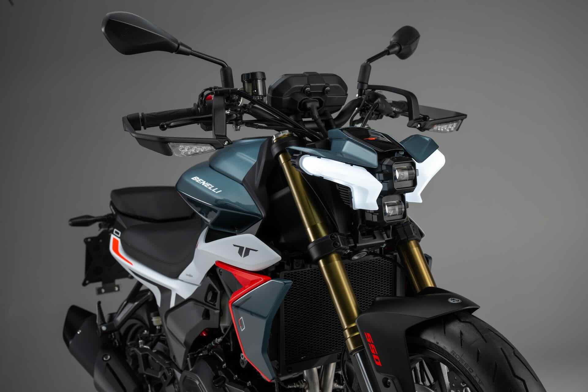 Benelli TNT 550 2026: La marca entra de lleno en el segmento naked de media cilindrada