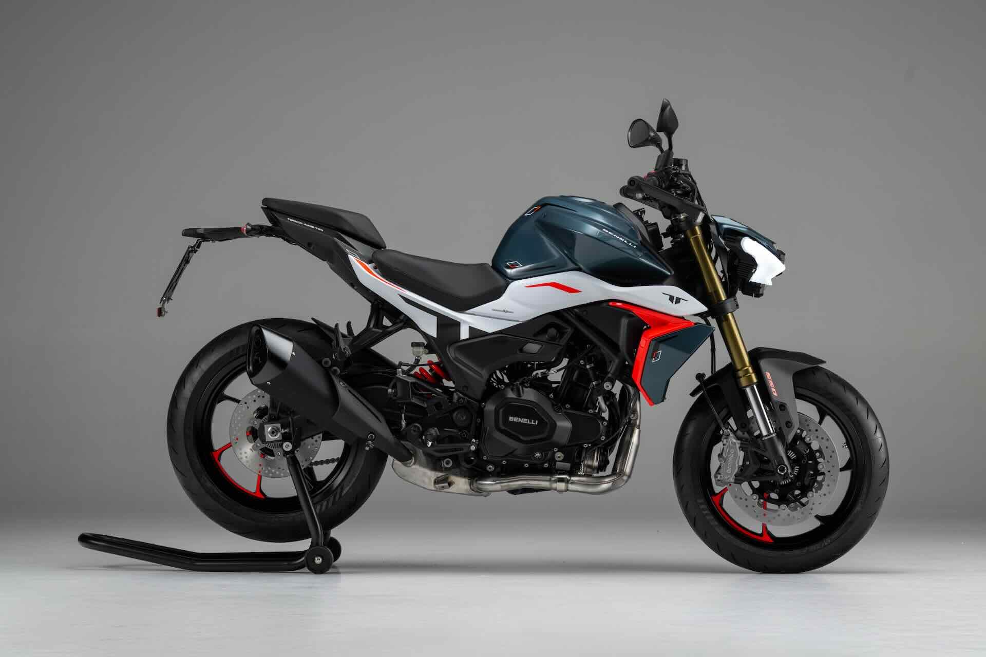 Benelli TNT 550 2026: La marca entra de lleno en el segmento naked de media cilindrada