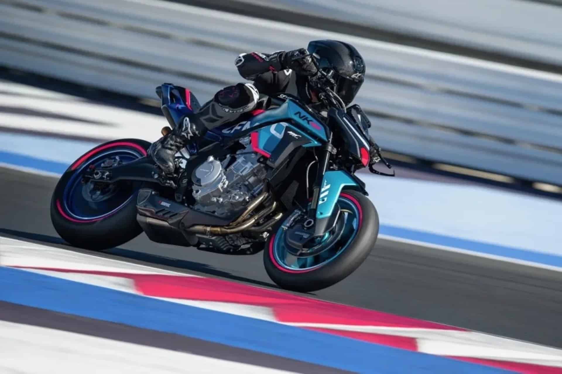 675NK GP Concept: CFMoto nos muestra su visión de futuro en el segmento naked