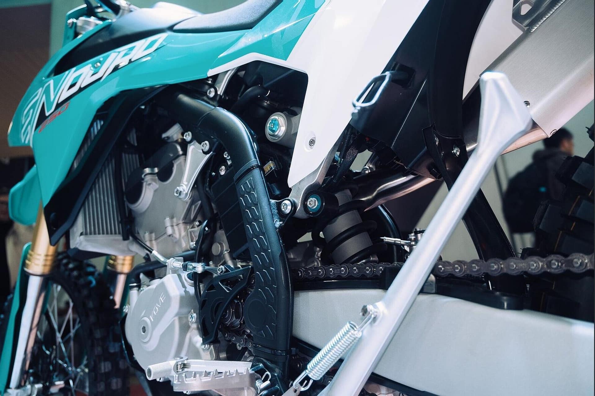 Kove amplía su gama Offroad con las nuevas Enduro 450 y Enduro 250