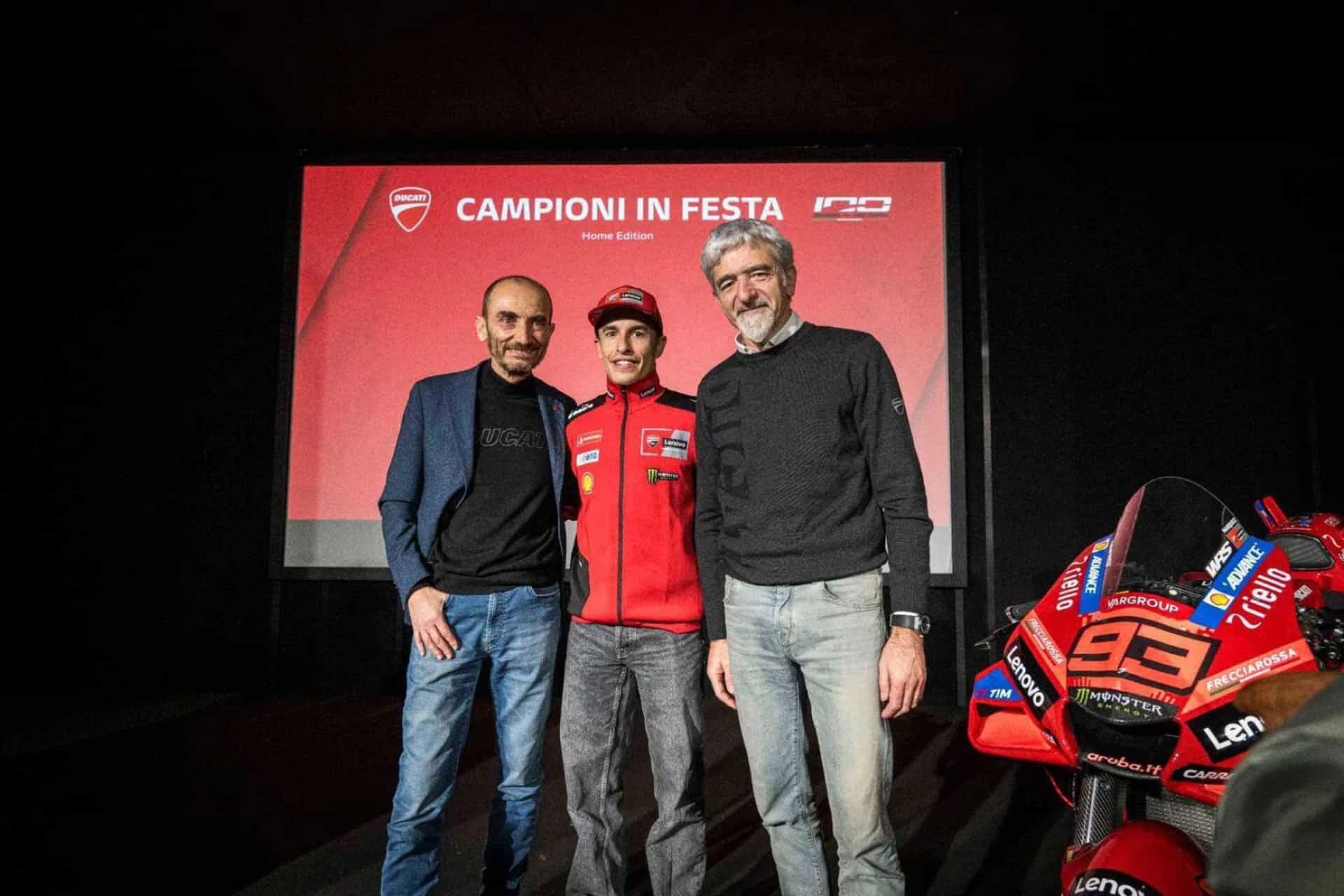 Ducati Marc Márquez MotoGP 2025