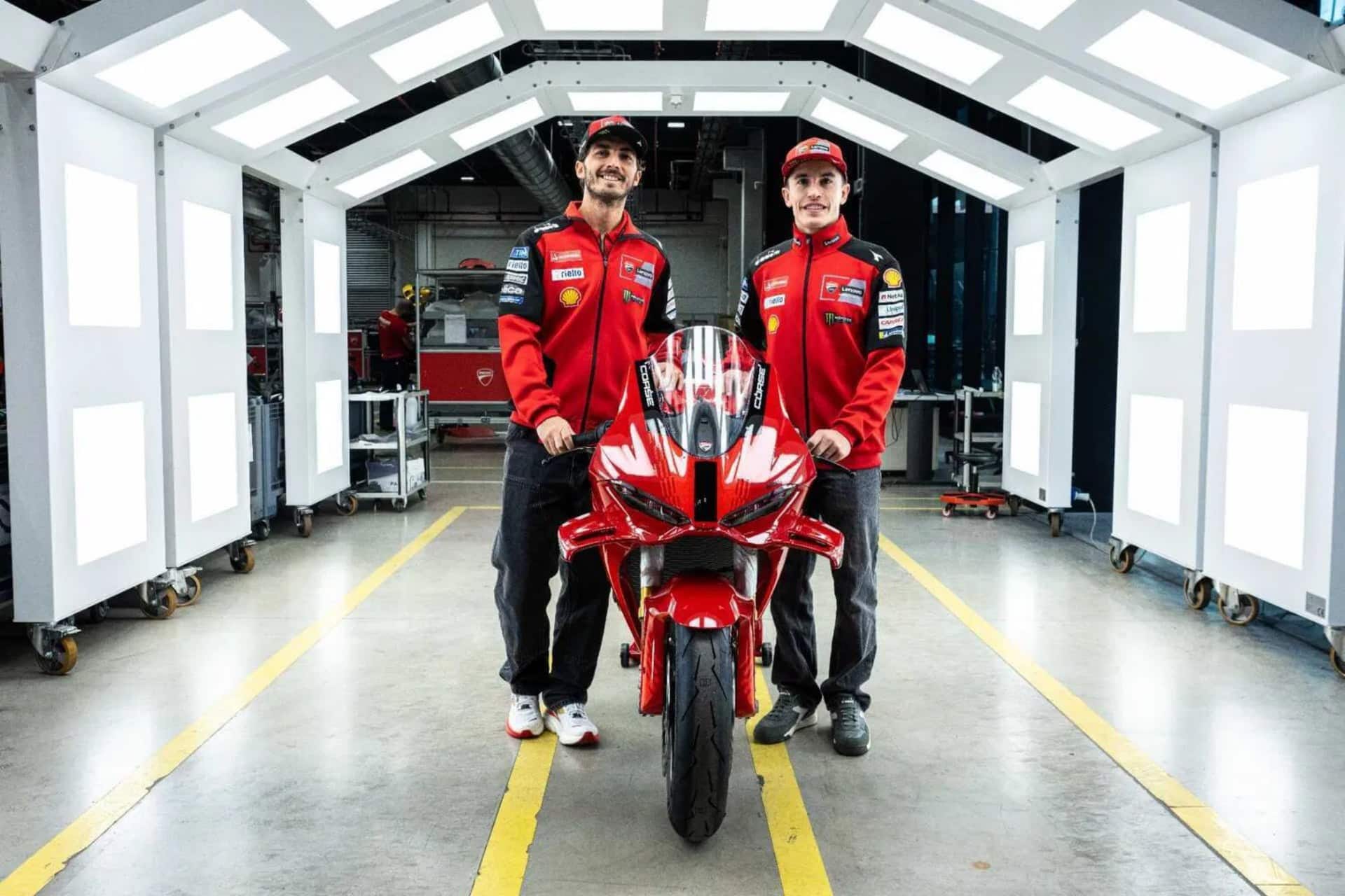 Ducati Marc Márquez MotoGP 2025