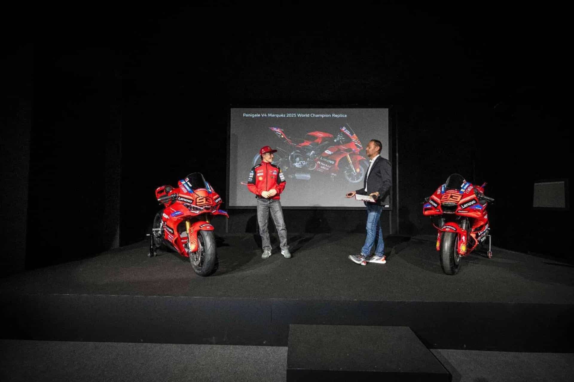 Ducati Marc Márquez MotoGP 2025