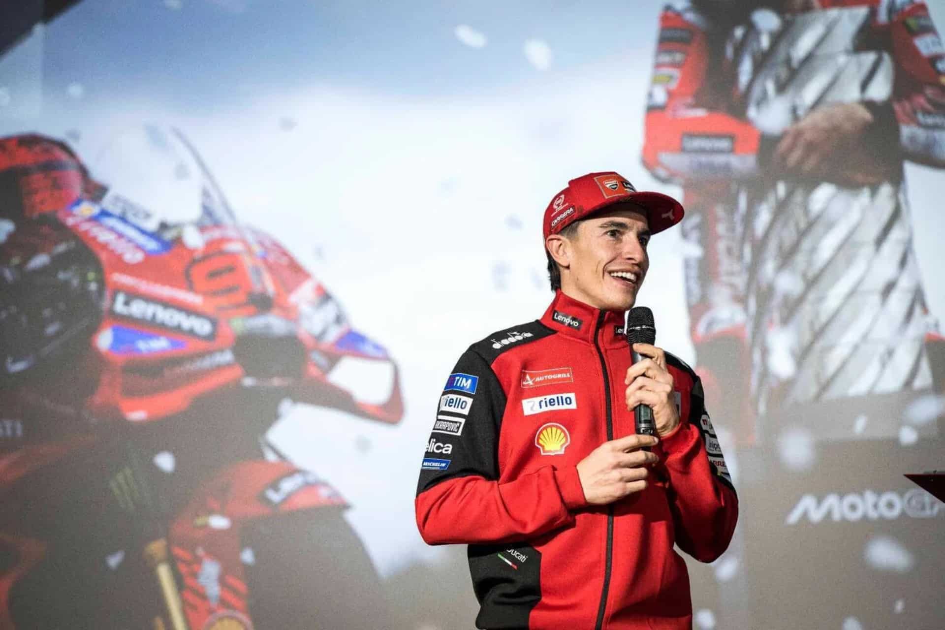 Ducati Marc Márquez MotoGP 2025