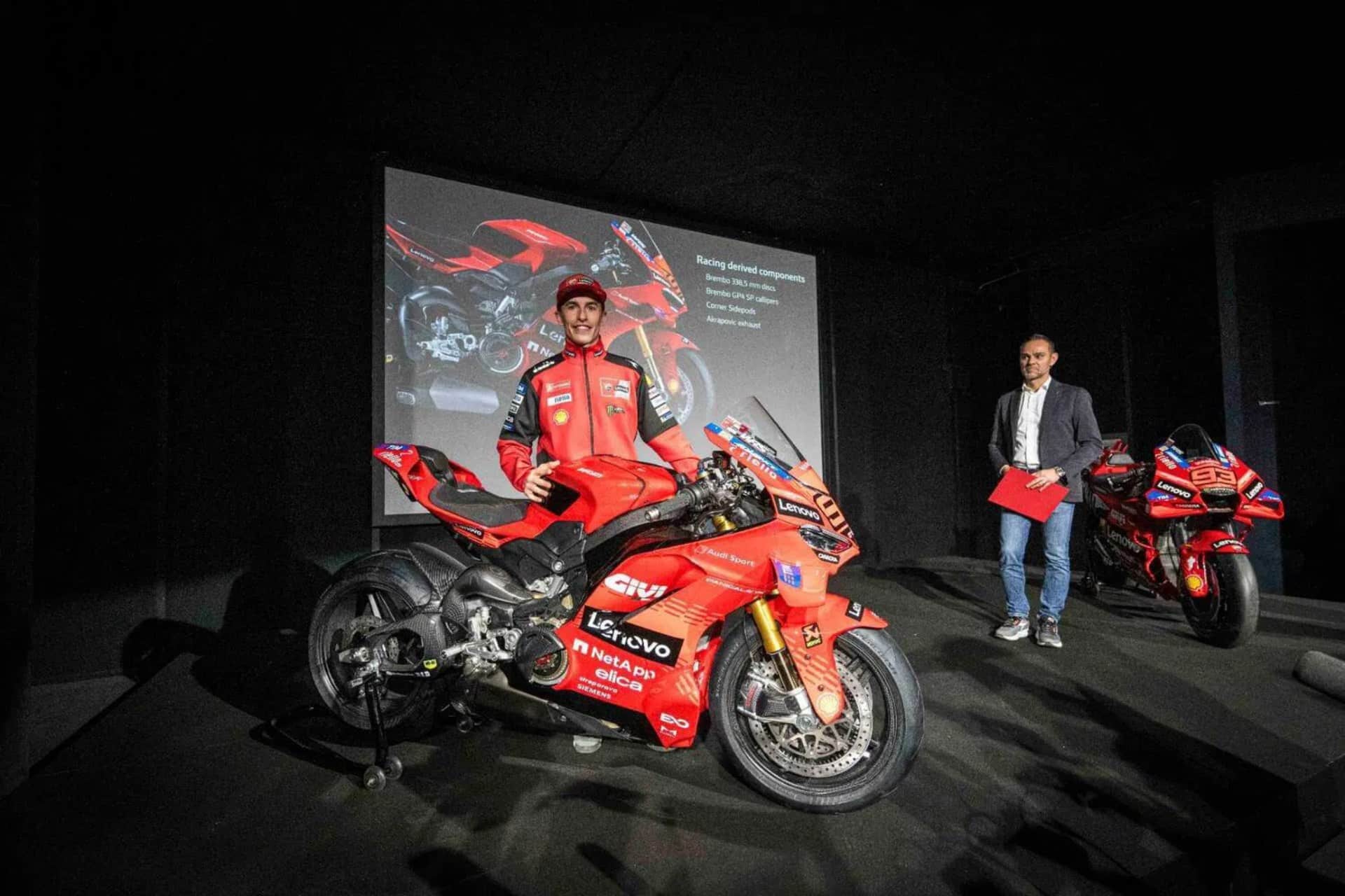 Ducati Marc Márquez MotoGP 2025