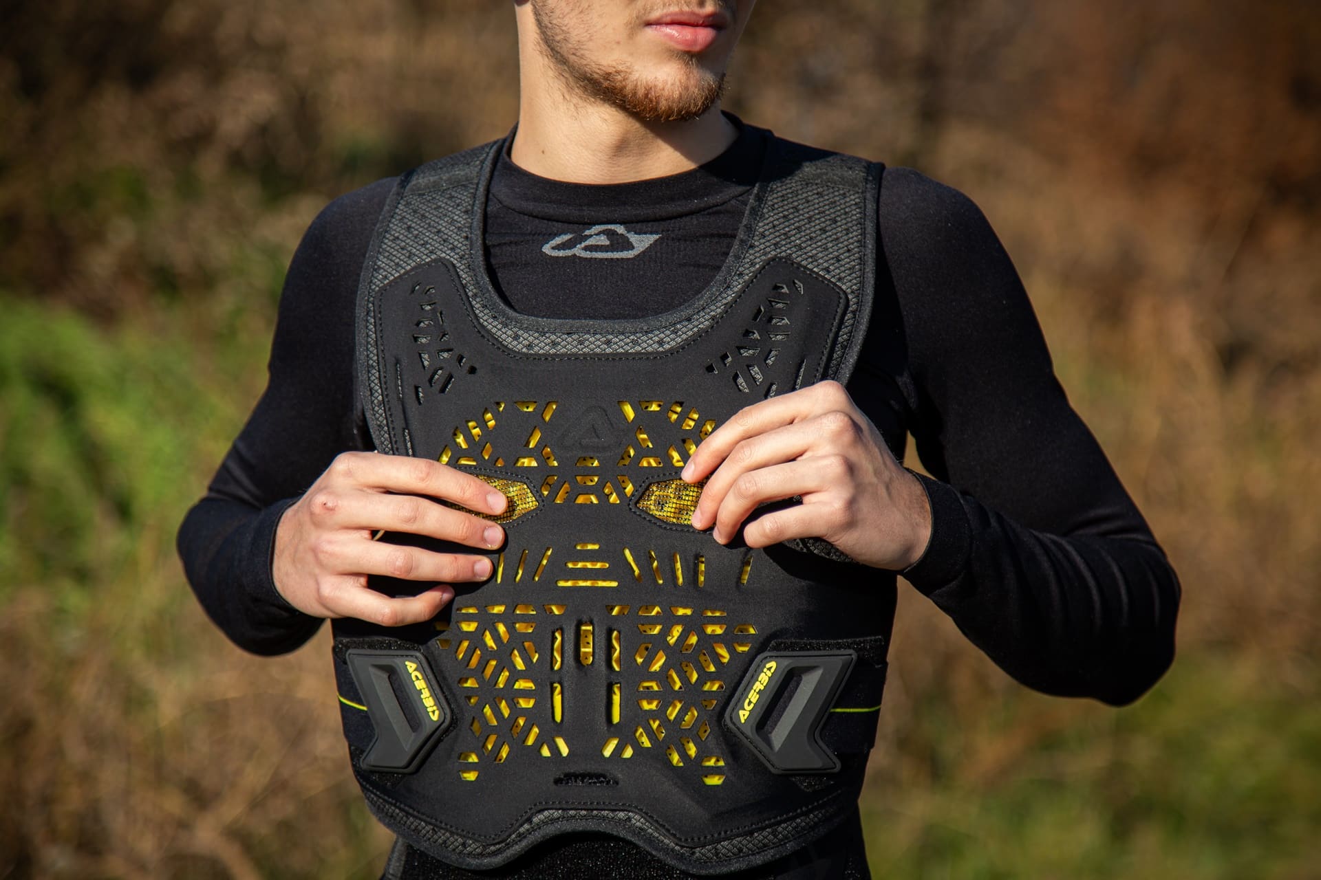 Nuevos Acerbis DNA 2.0 y Plasma 2.0: Seguridad al máximo nivel en el mundo de los protectores Offroad