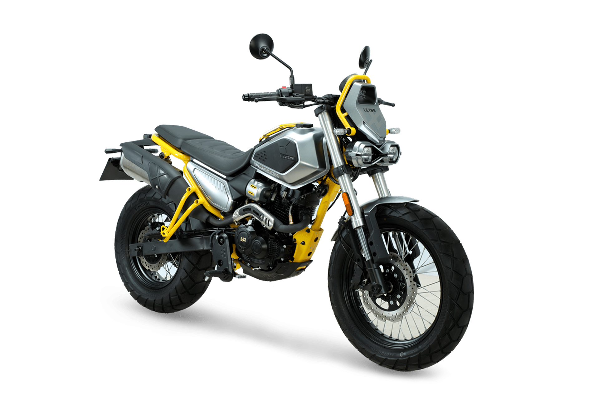 Nueva Flygon 125 ABS: Letbe entra de lleno en el segmento Offroad destinado al carnet A1