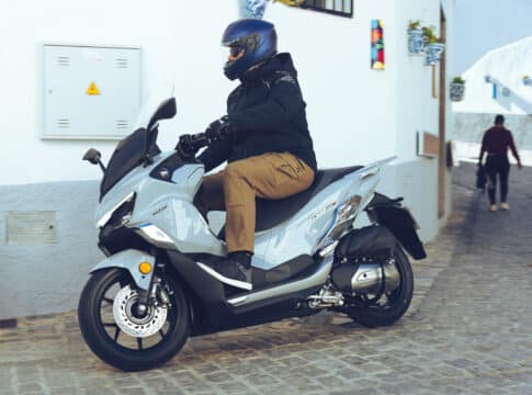 Prueba QJ Motor FORT 125N
