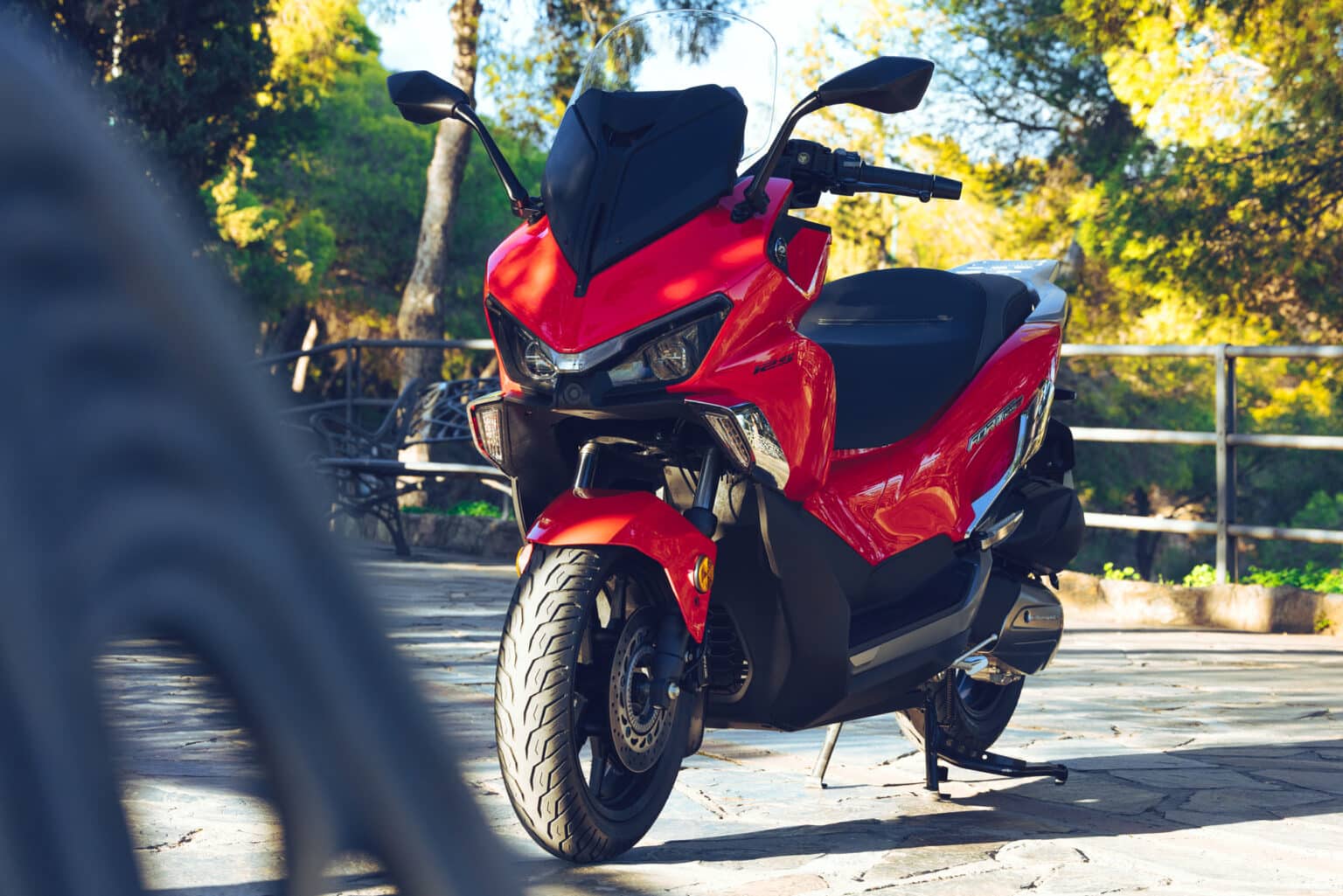 Prueba QJ Motor FORT 125N