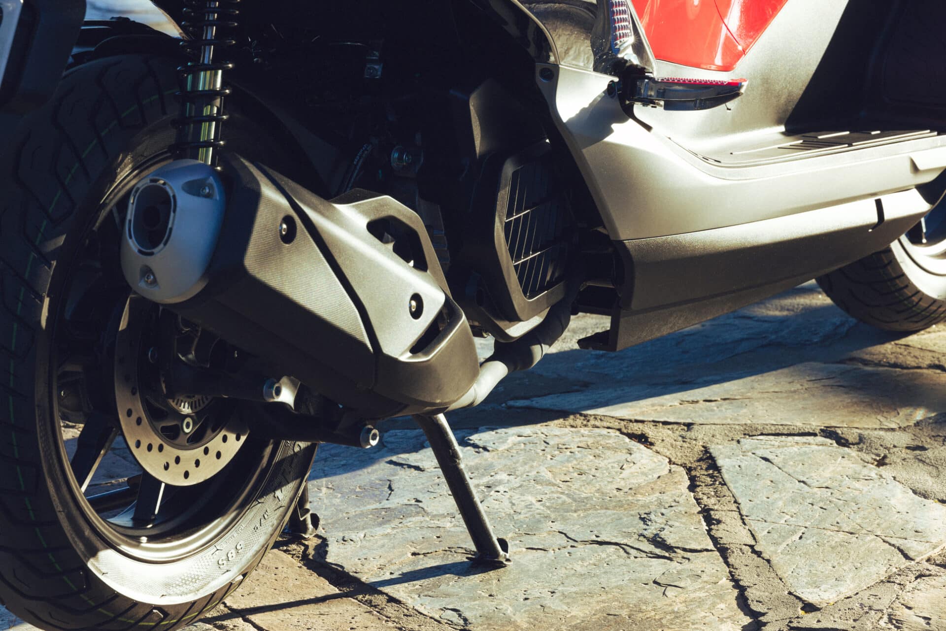 Prueba QJ Motor FORT 125N