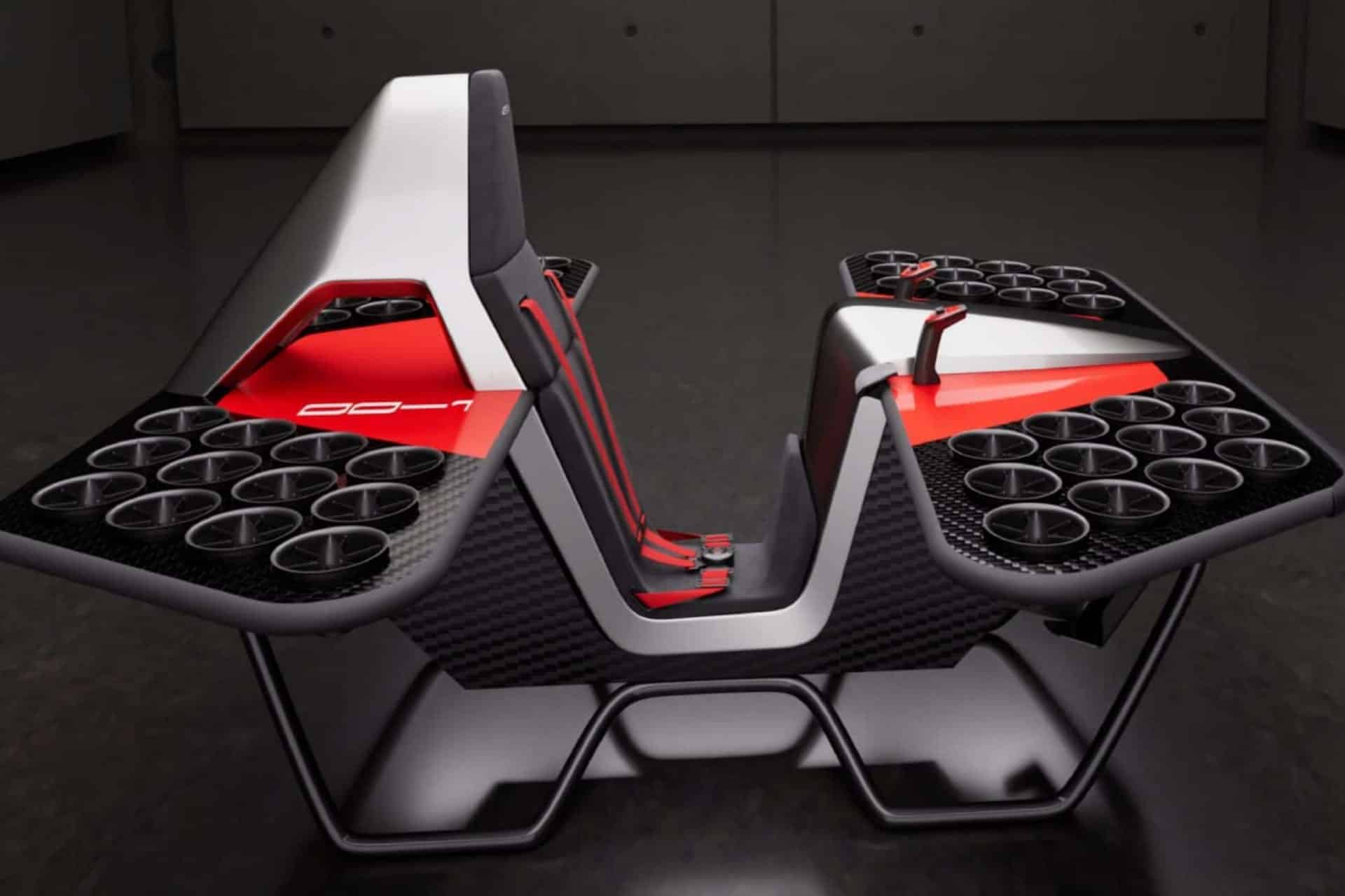 LEO Solo JetBike eVTOL