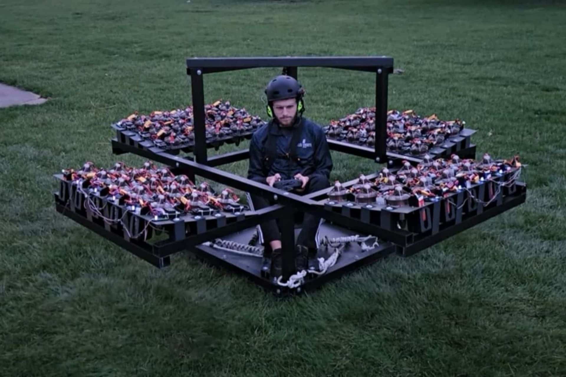 LEO Solo JetBike eVTOL