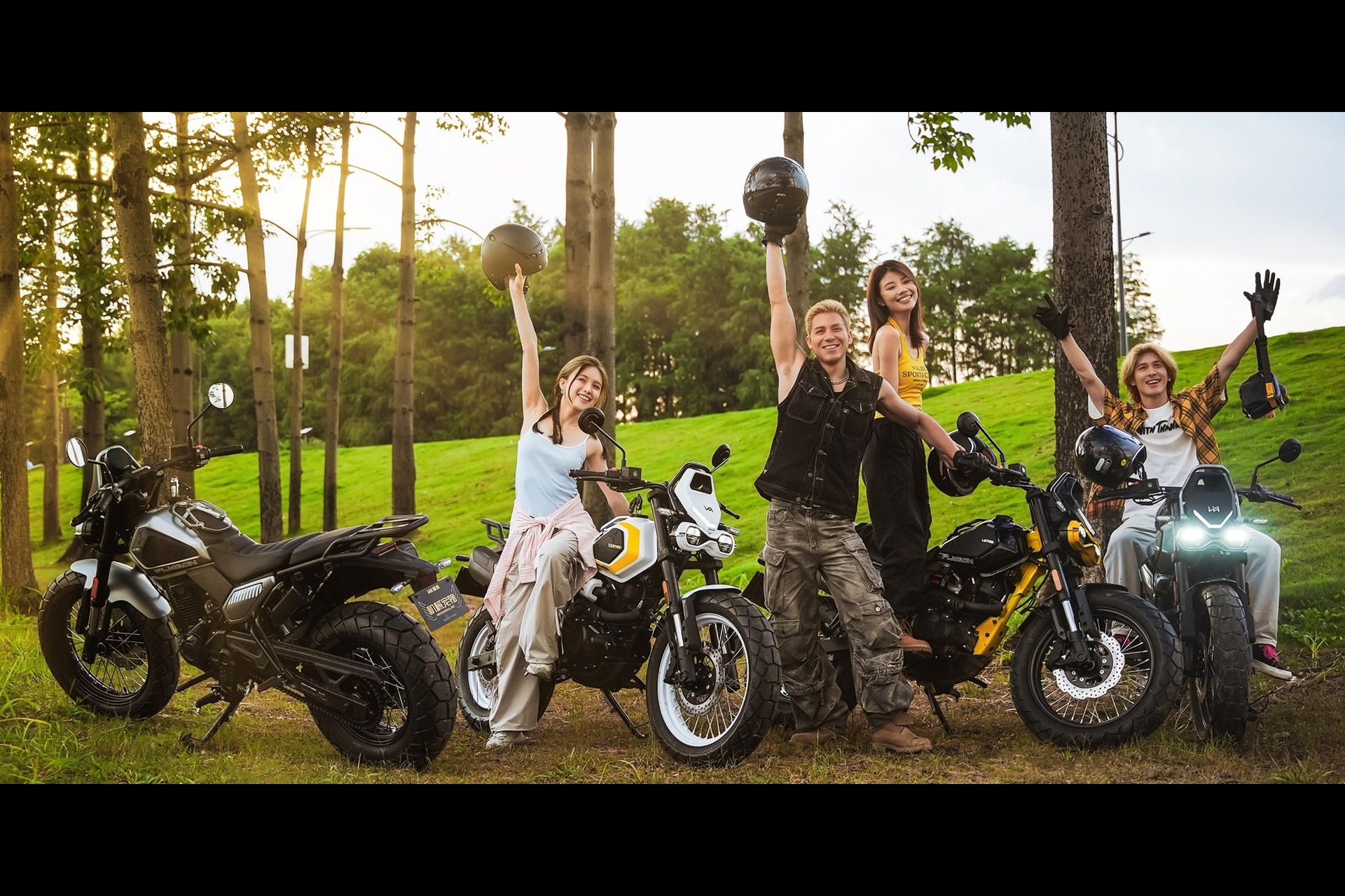 Nueva Flygon 125 ABS: Letbe entra de lleno en el segmento Offroad destinado al carnet A1