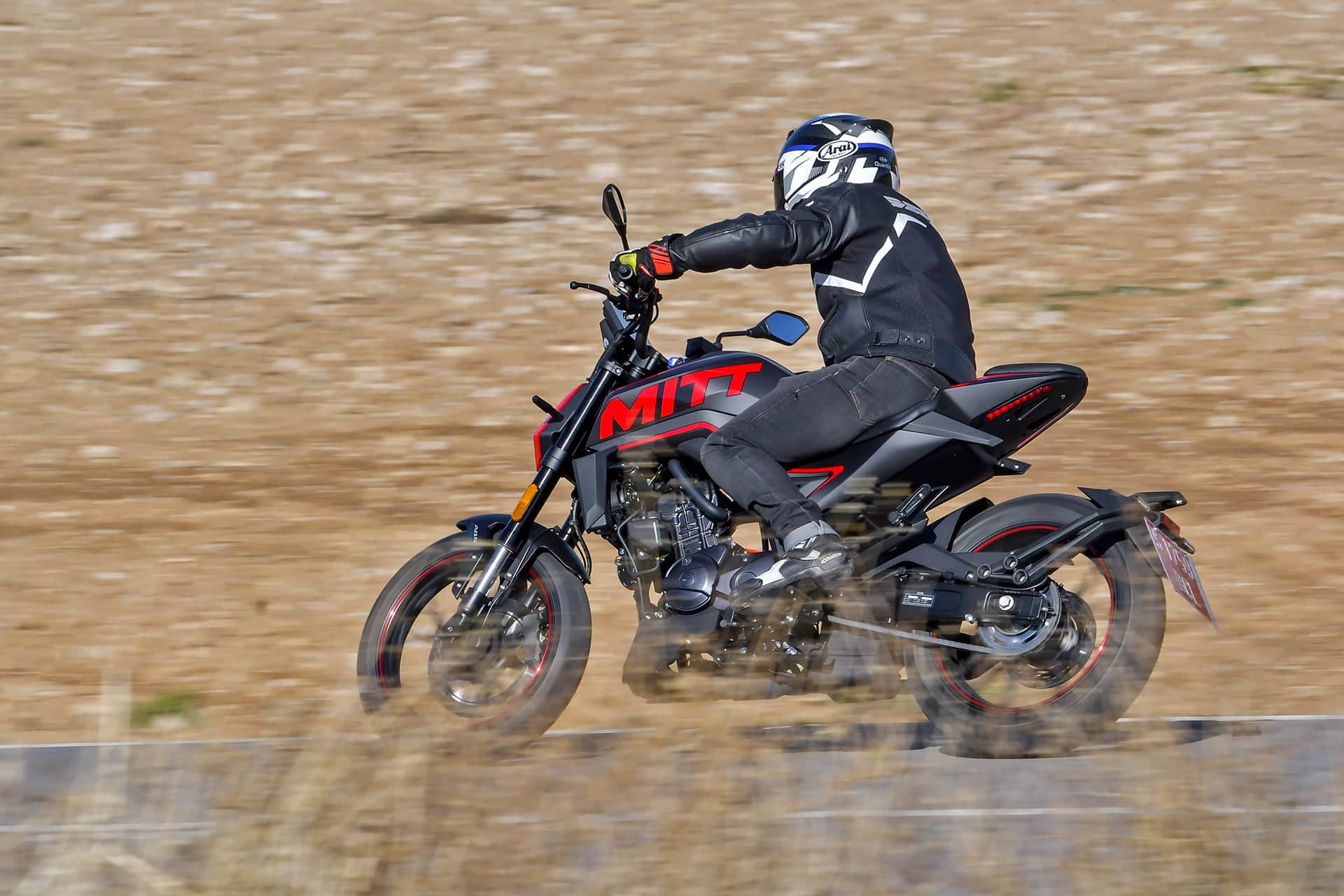 Prueba MITT NK 125 Brembo Edition