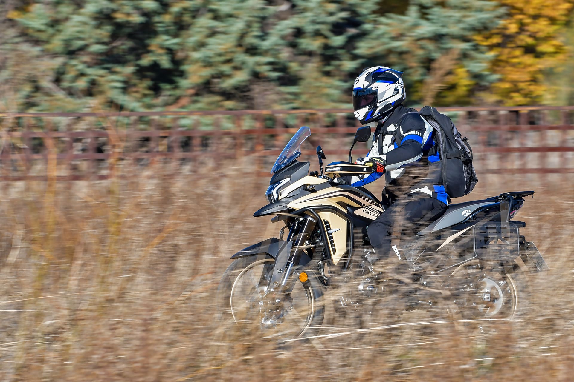 Prueba MITT Desert 125