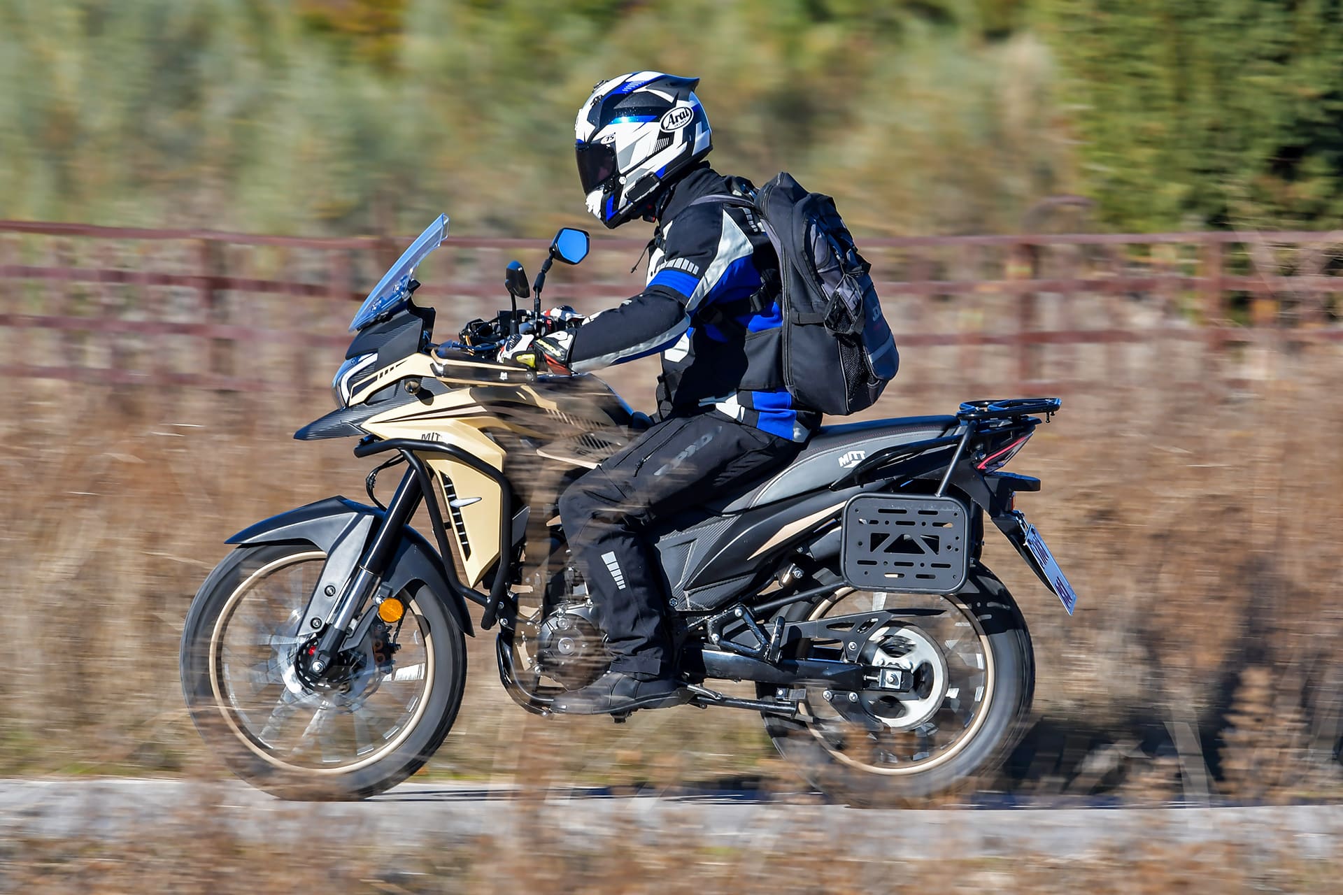 Prueba MITT Desert 125