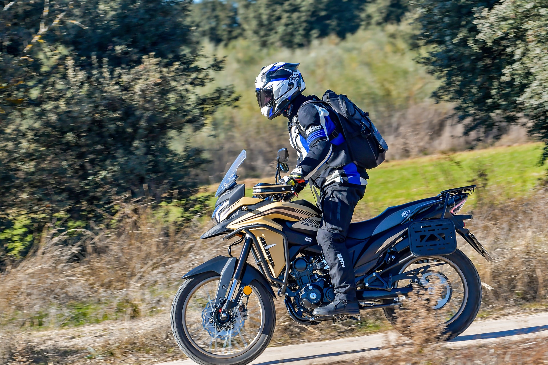 Prueba MITT Desert 125